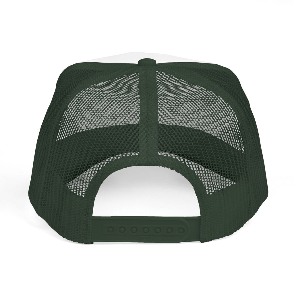 Trucker Cap — "The Feral Cock" Marathon, FL Rooster Logo Hat