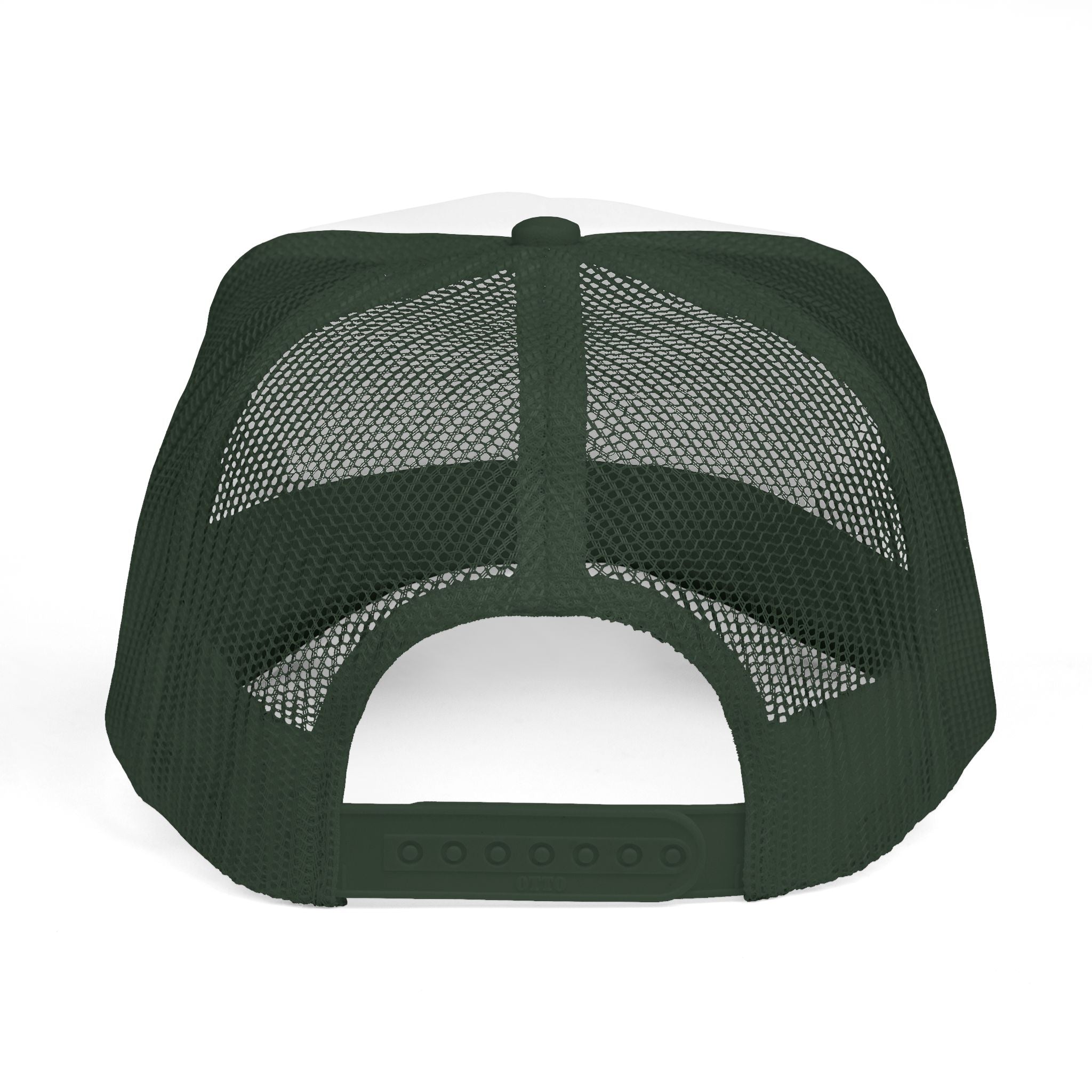 Trucker Cap — "The Feral Cock" Marathon, FL Rooster Logo Hat