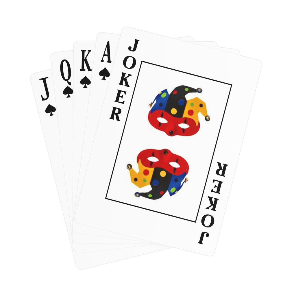 The Feral Cock Playing Cards