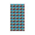 Neck Gaiter — Retro 'Final Cock' Surfing Chicken Pattern (Lightweight Face Mask & Bandana)