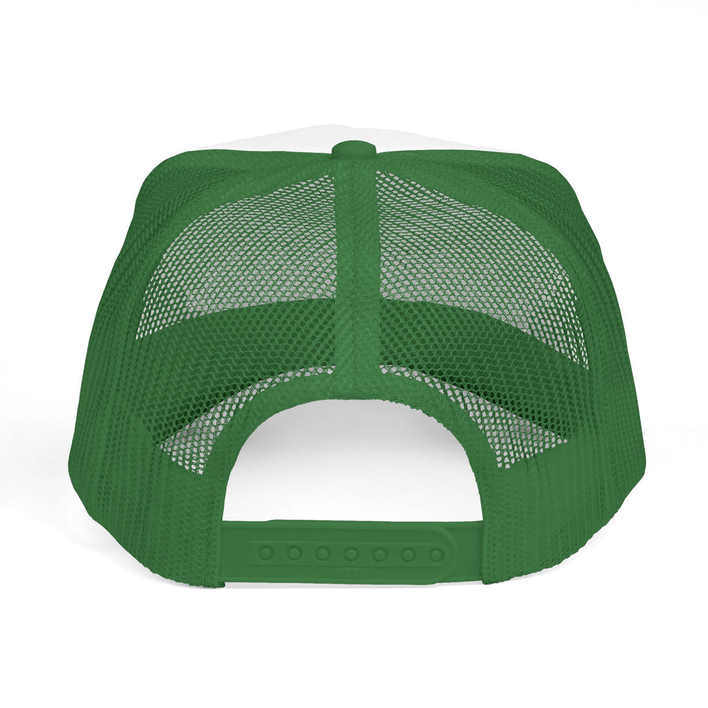 Trucker Cap — "The Feral Cock" Marathon, FL Rooster Logo Hat