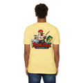 Feral Cock Marathon T-Shirt — Retro Fishing & Guitar Graphic Tee