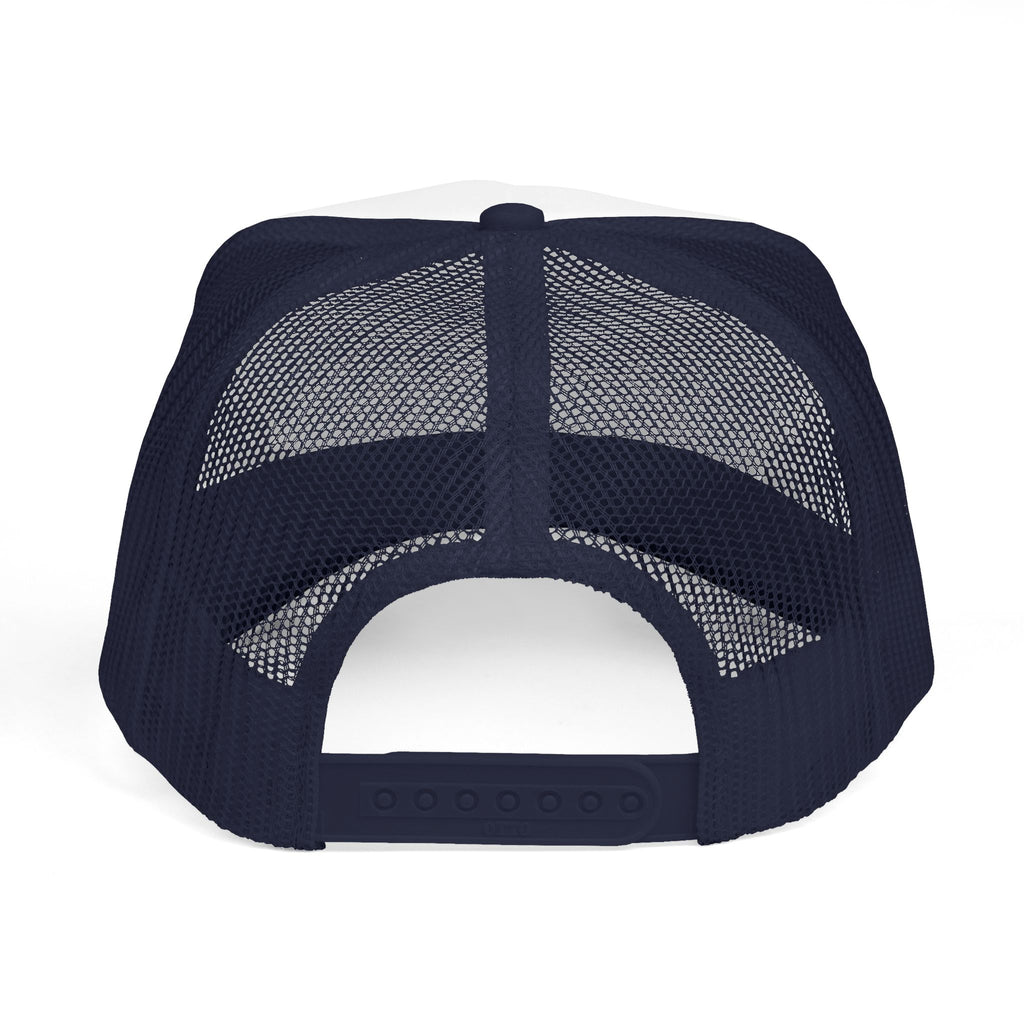 Trucker Cap — "The Feral Cock" Marathon, FL Rooster Logo Hat