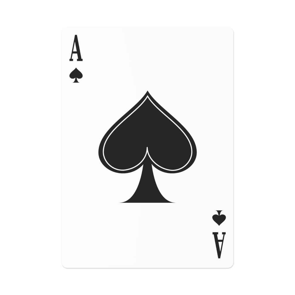 The Feral Cock Playing Cards