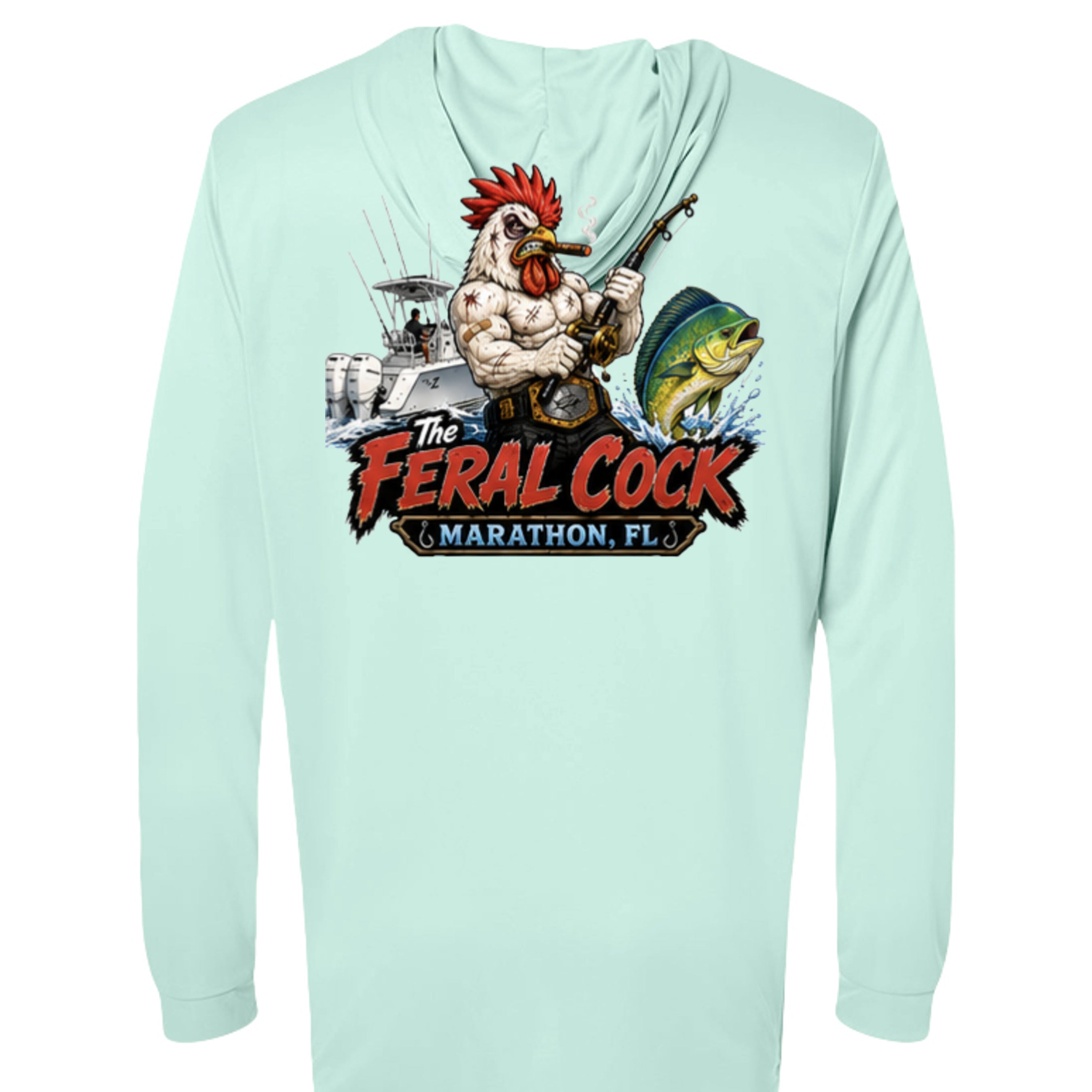 Mint Green - 220P - BACK