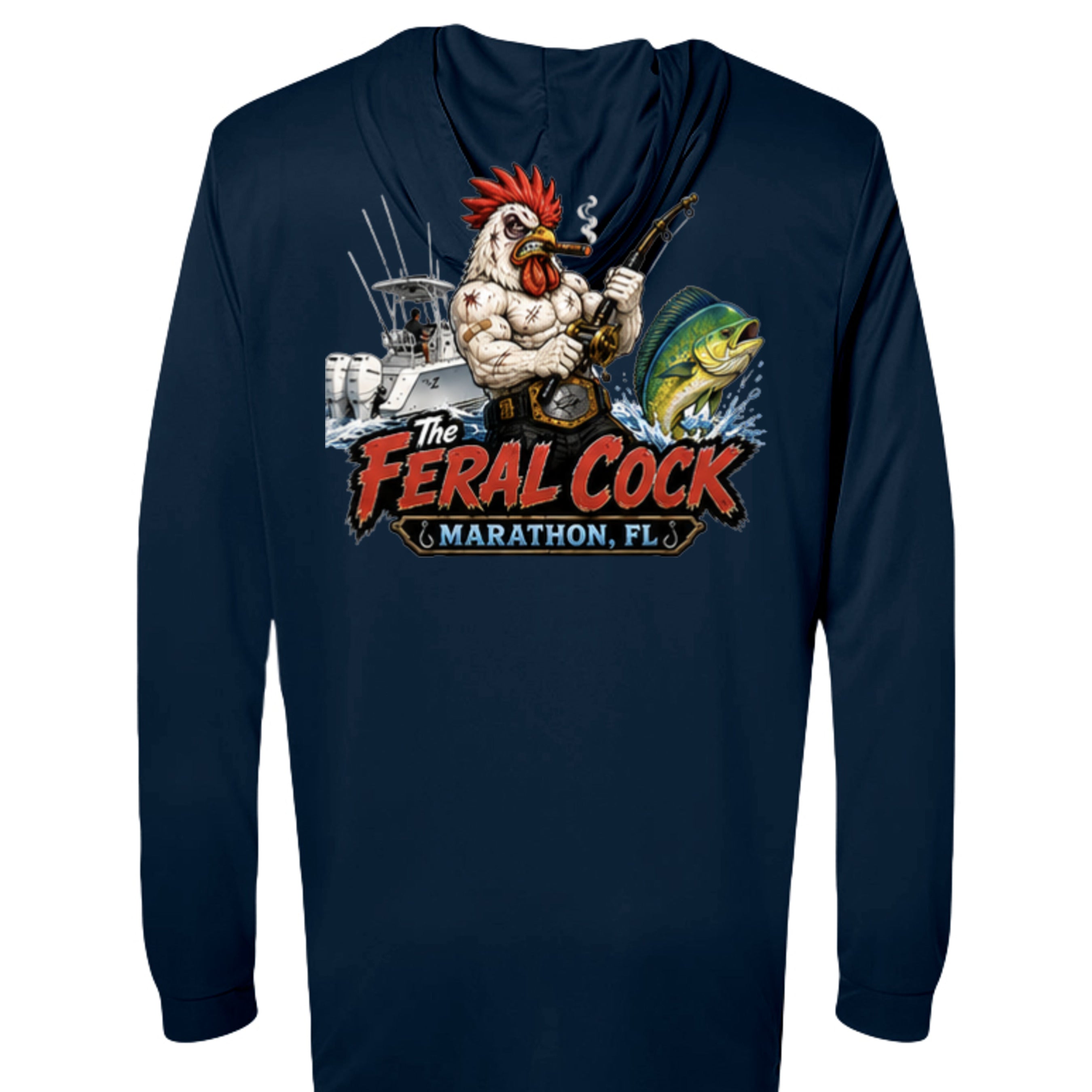 Navy - 220P - BACK