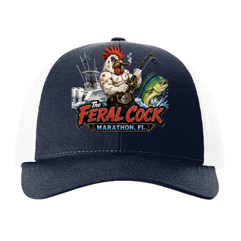 Navy/ White - 115R - FRONT