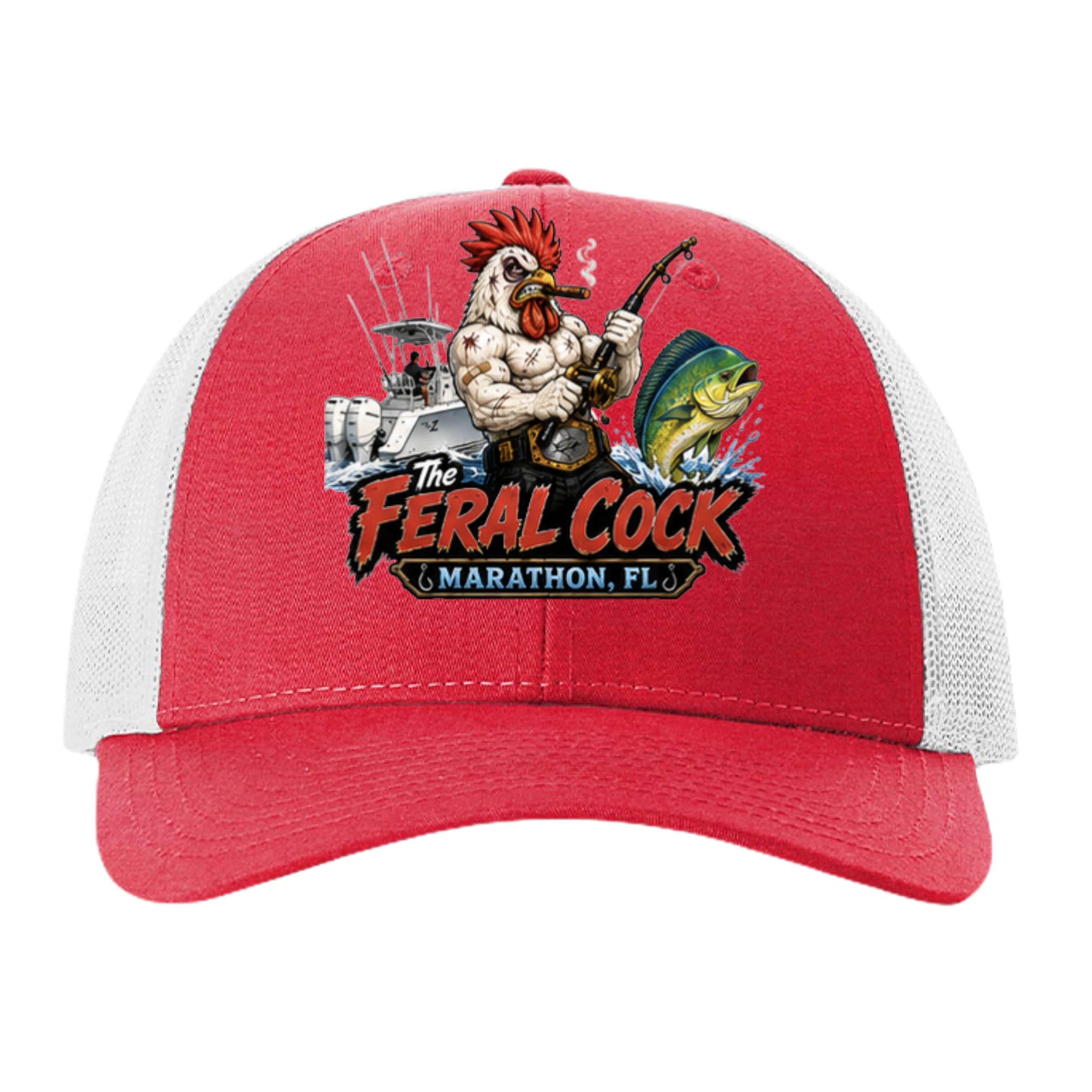 Heather Red/ Silver - 115R - FRONT